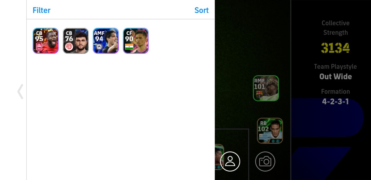 بهترین اکانت ای فوتبال