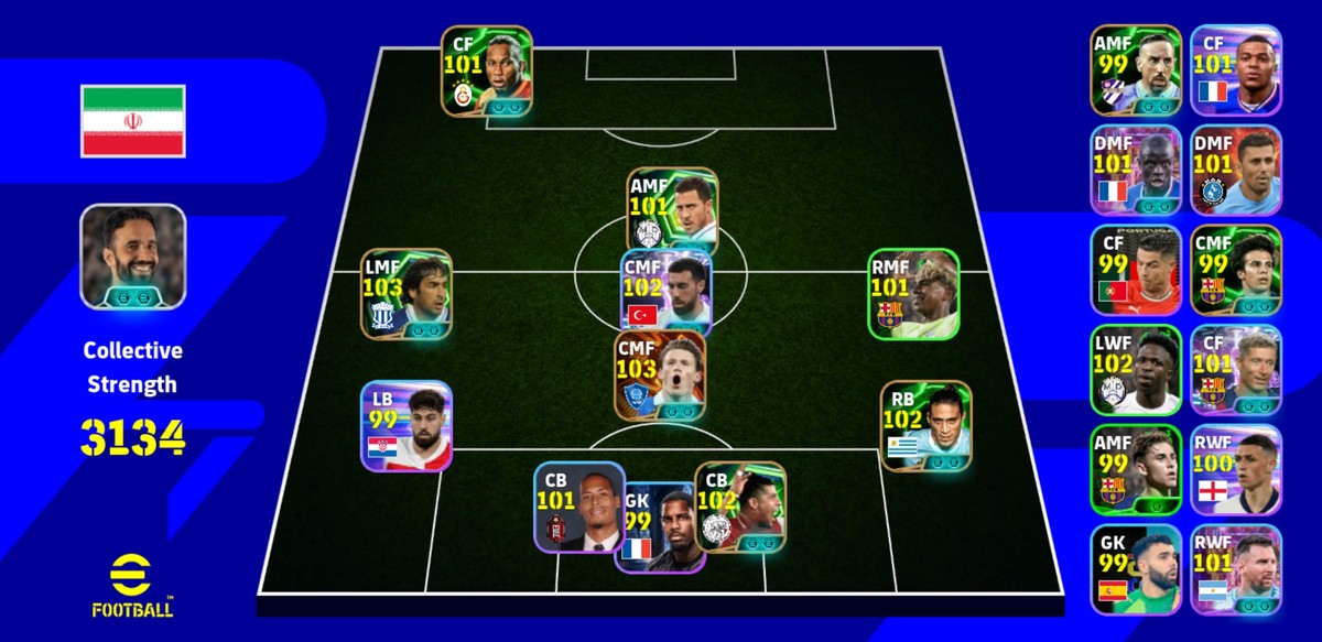 بهترین اکانت ای فوتبال