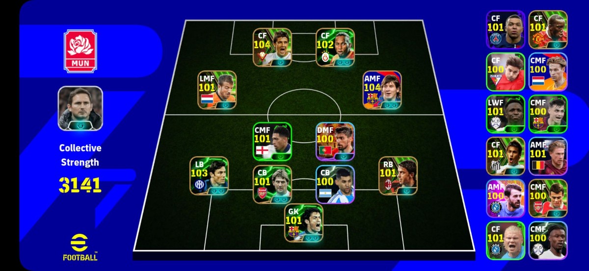 فروش اکانت ای فوتبال