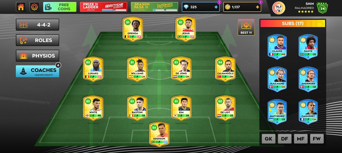 دریم لیگ 2025