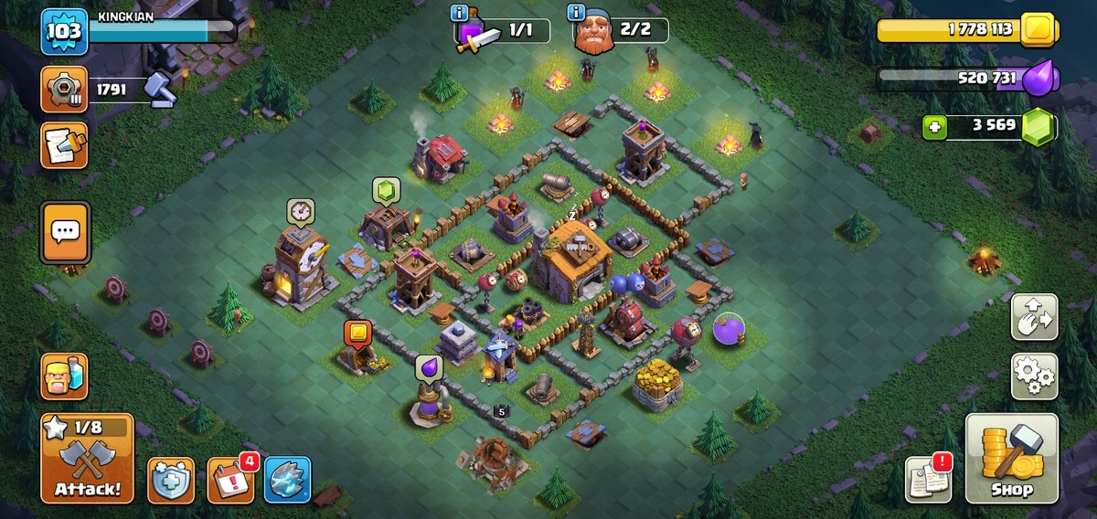 اکانت کلش آف کلنز