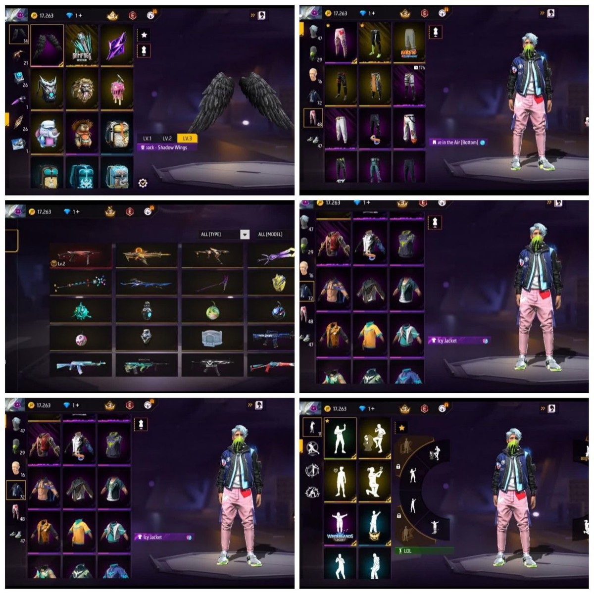 اکانت فری فایر