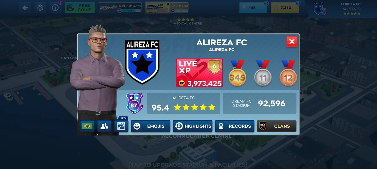 🔥 فروش اکانت Dream League Soccer 2026 (DLS 26) 🔥