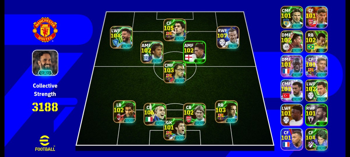 اکانت ای‌فوتبال 