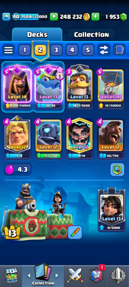 اکانت رویال لول 40