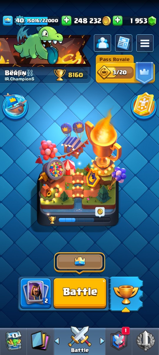 اکانت رویال لول 40