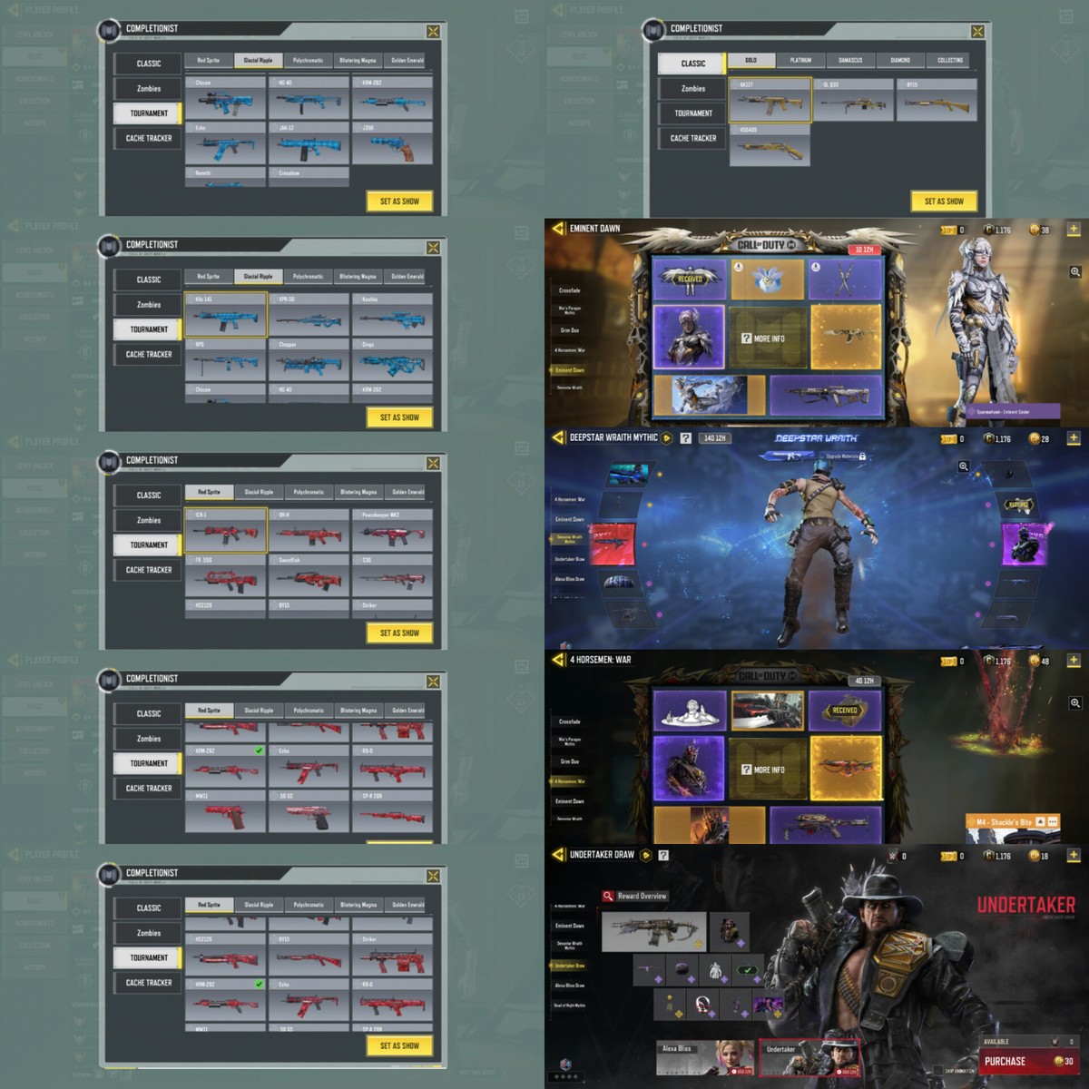 اکانت کالاف موبایل