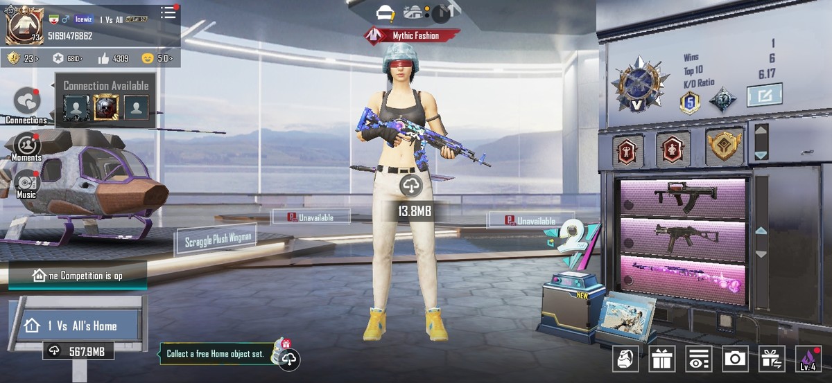 اکانت پابجی 