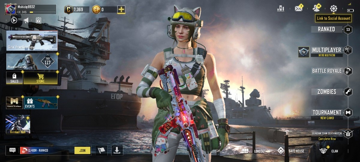 اکانت کالاف