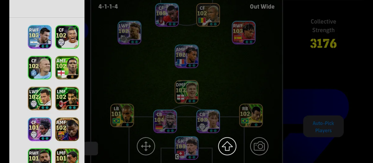 اکانت efootball مفت گذاشتم ۳۴۰ کوین داره ۳ تا مربی داره یکیش غیره اک دو غیر داره اک پر بازیکن