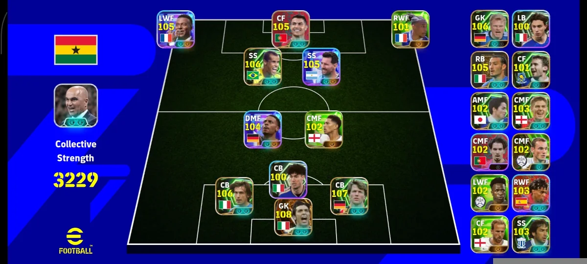 اکانت efootball
