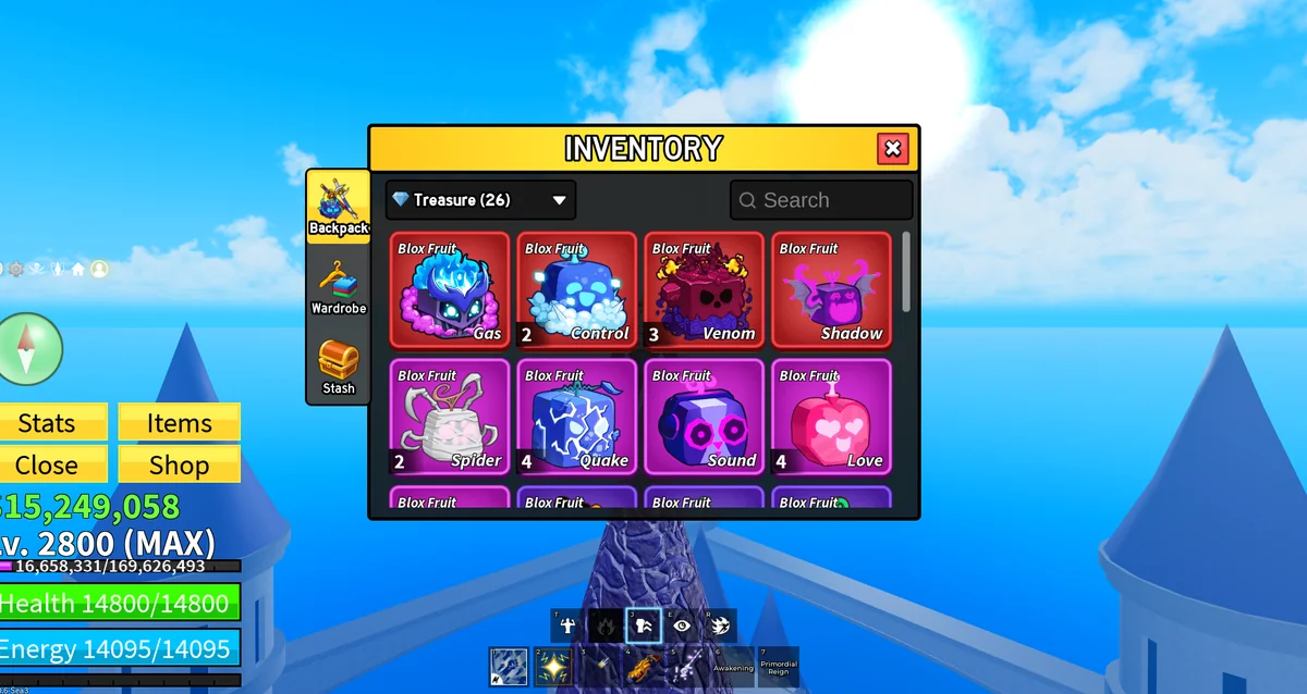 فروش اکانت روبلاکس