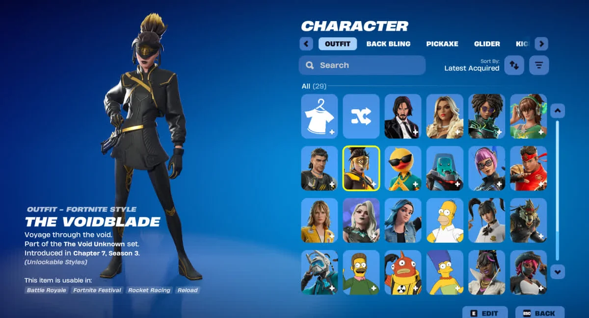اکانت فورتنایت قانونی