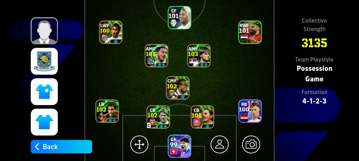 اکانت ای فوتبال 