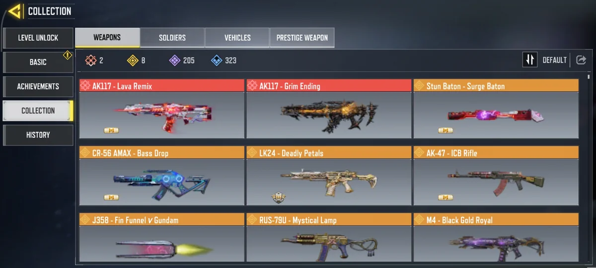 اکانت کالاف 