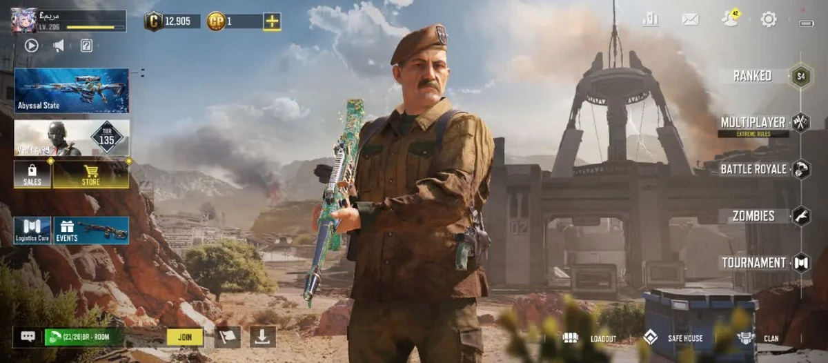 فروش اکانت کالاف دیوتی موبایل