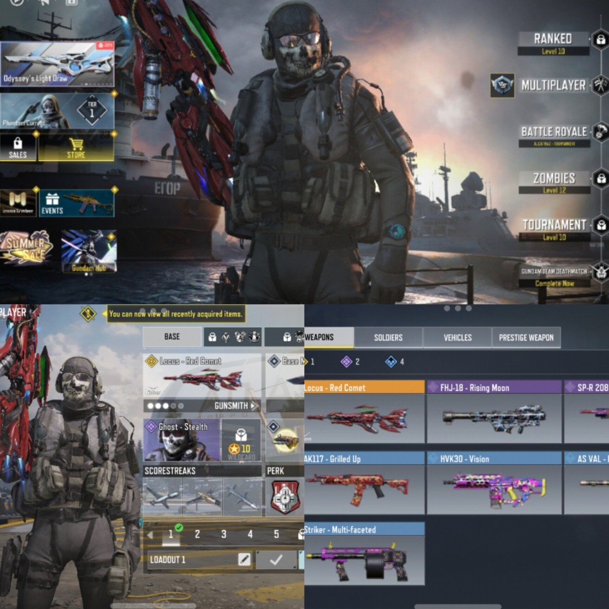 اکانت با لوکاس لجند خام ریجن هند