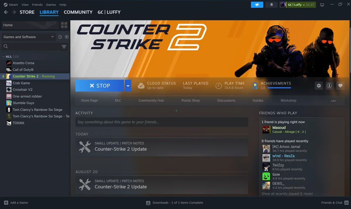 Steam Account 2023 | CS2 Prime | No VAC
