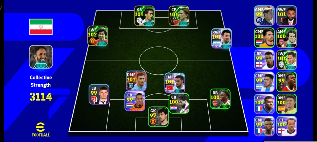 اکانت ای فوتبال ( اطمینانی )