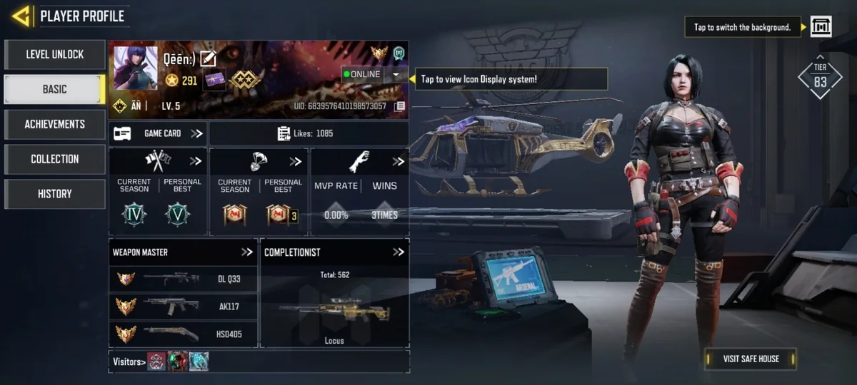 اکانت کالاف ریجن ایران