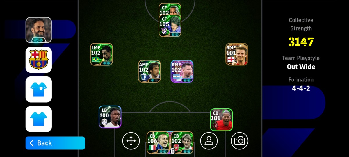 اکانت ای فوتبال 