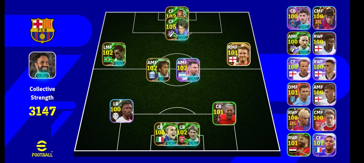 اکانت ای فوتبال 