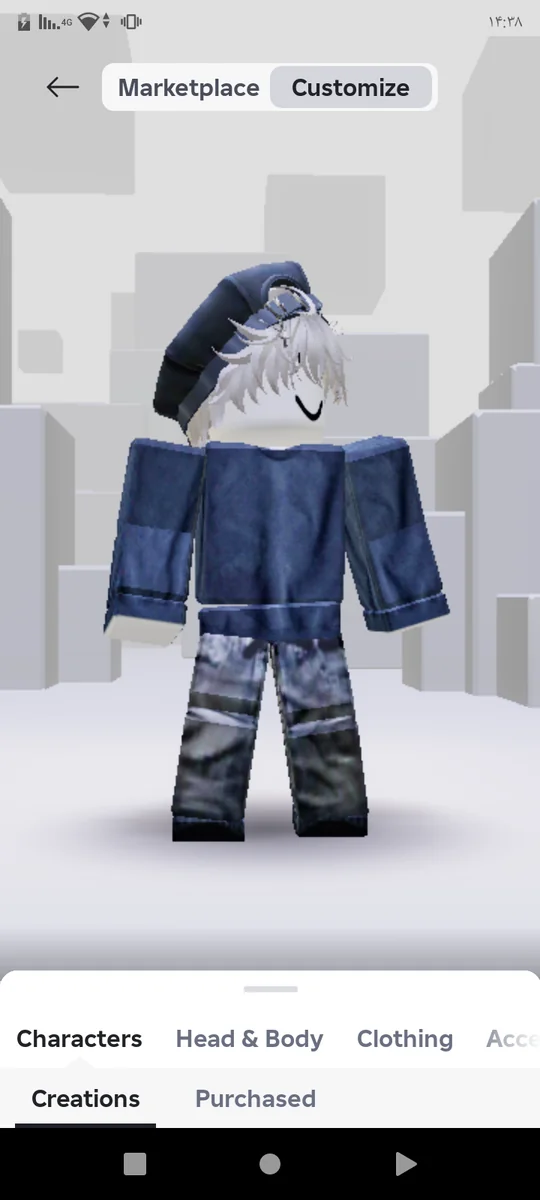 اکانت روبلاکس میفروشم ممنون میشم بخرید