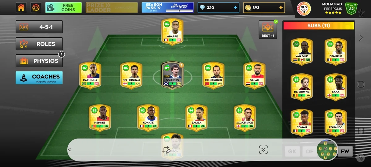 اکانت خوب عالی 