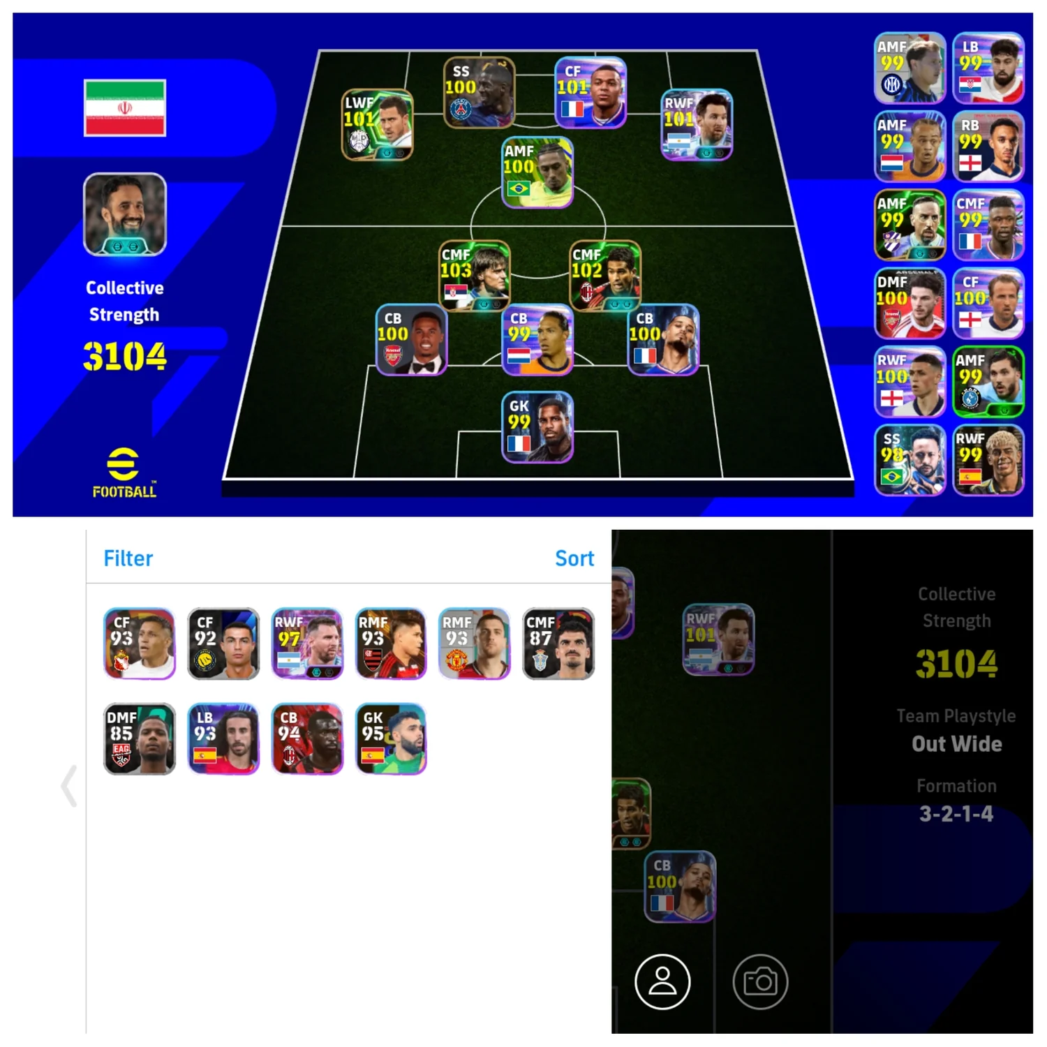 اکانت ای‌فوتبال