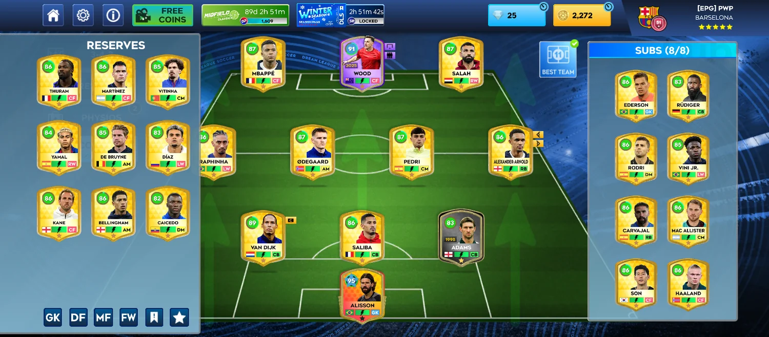 دریم لیگ ۲۰۲۶