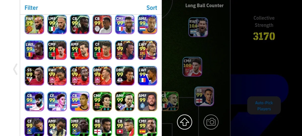 فروش اکانت efootball