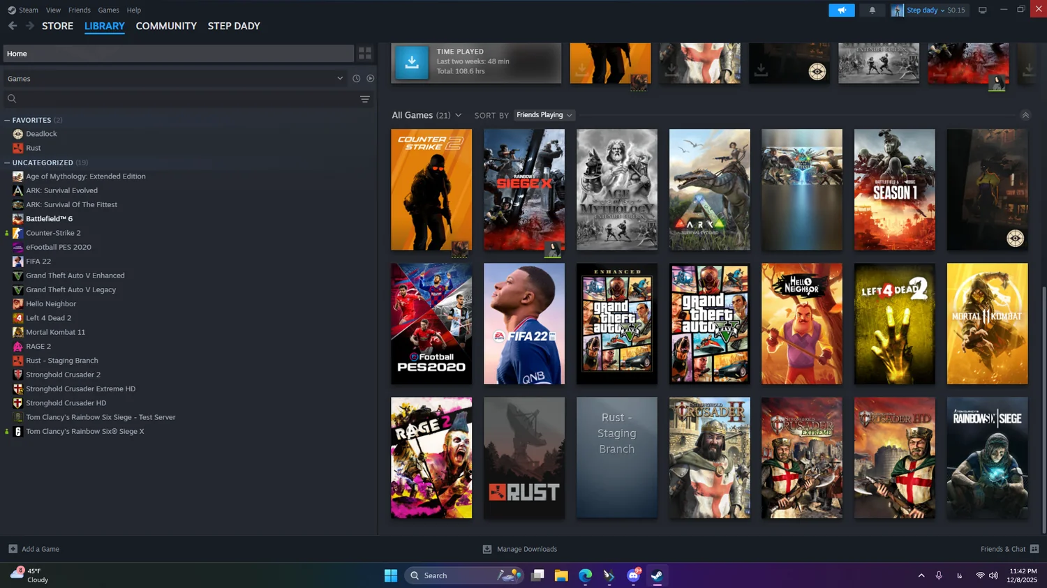 اکانت با بازی های روز انلاین