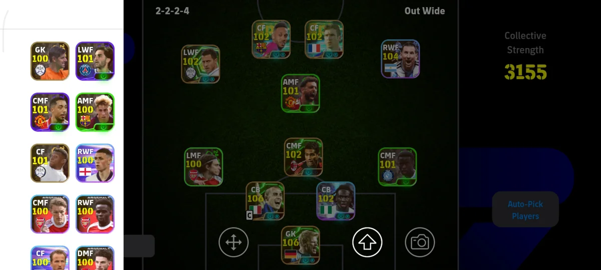 اکانت efootball قوی