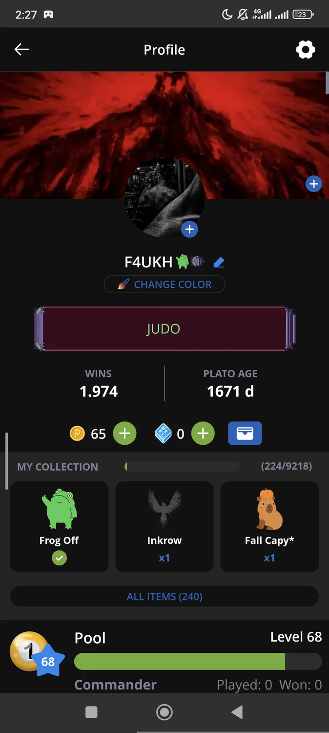 اکانت پلاتو قدیمی 