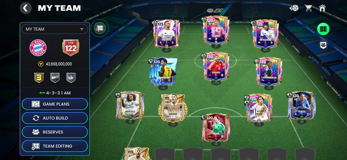 اکانت fc mobile