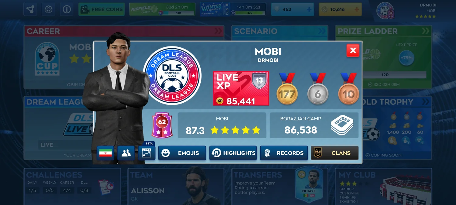 اکانت حرفه ای و کامل 