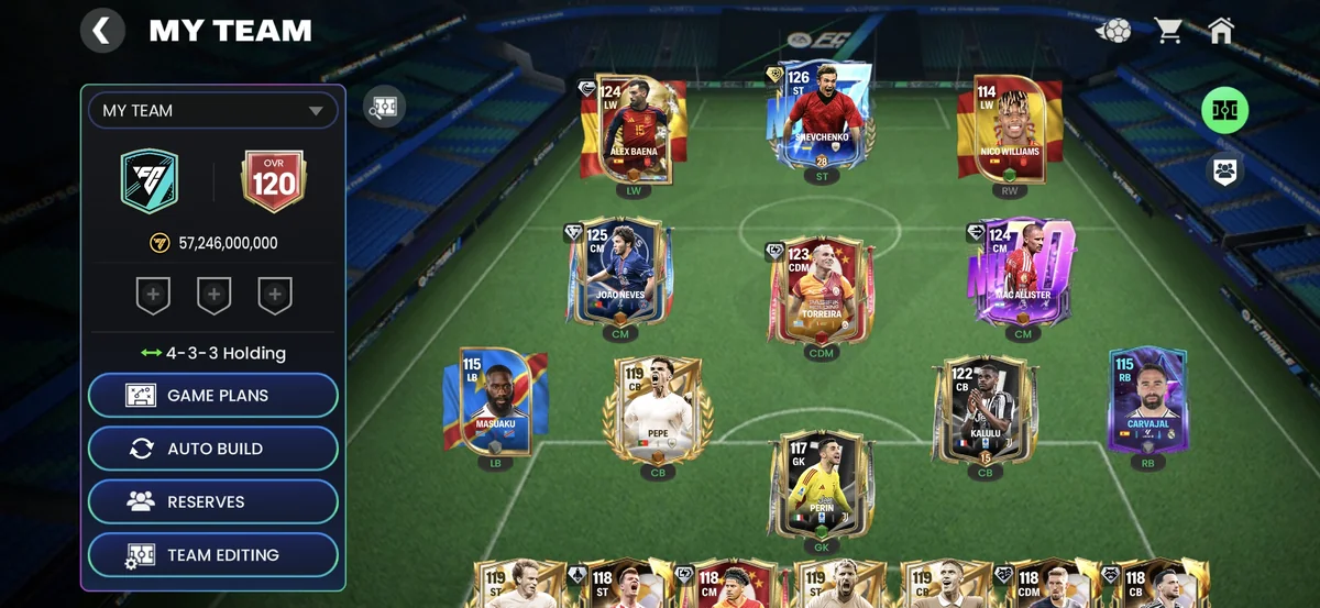 اکانت Fc mobile