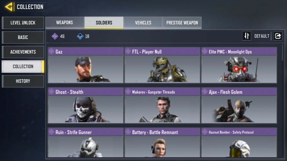 اکانت کالاف موبایل