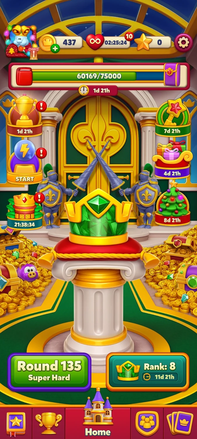 اکانت رویال مچ مکس