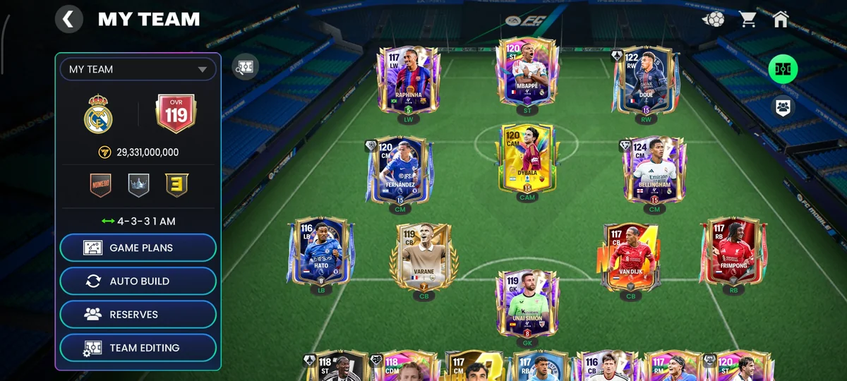 اکانت fc mobile