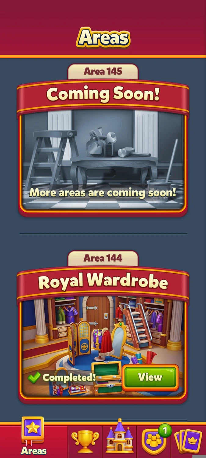 فروش اکانت پایان لول 144