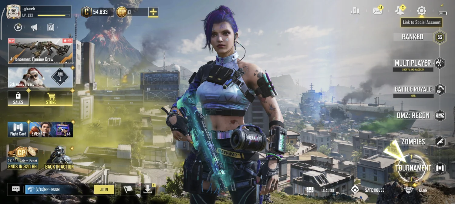 اکانت کالاف