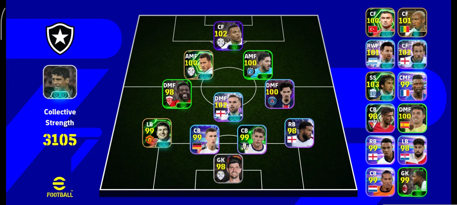 اکانت ای فوتبال 