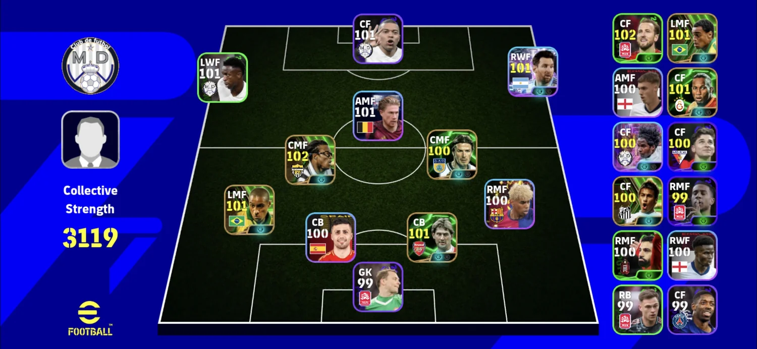 اکانت ای فوتبال