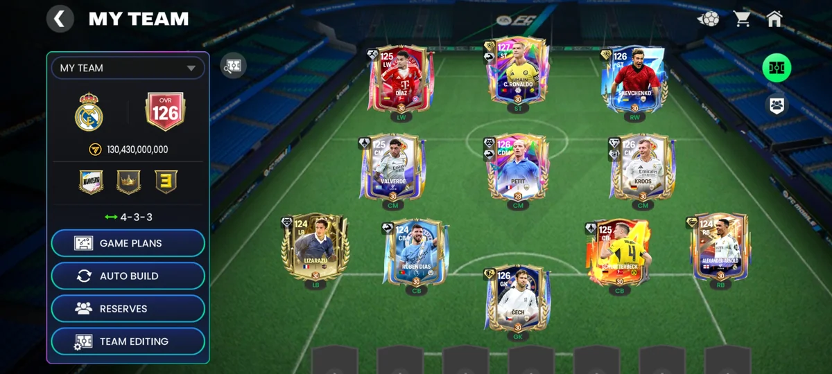 🎮 فروش اکانت EA SPORTS FC Mobile