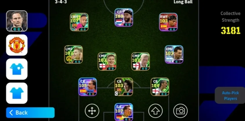 اکانت efootball