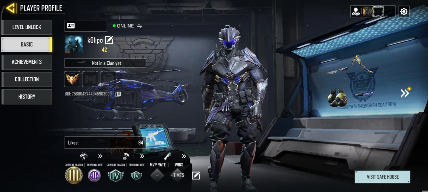 اکانت کالاف دیوتی موبایل