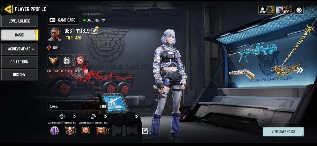 یه اکانت قوی برای برای یه پلیر قوی