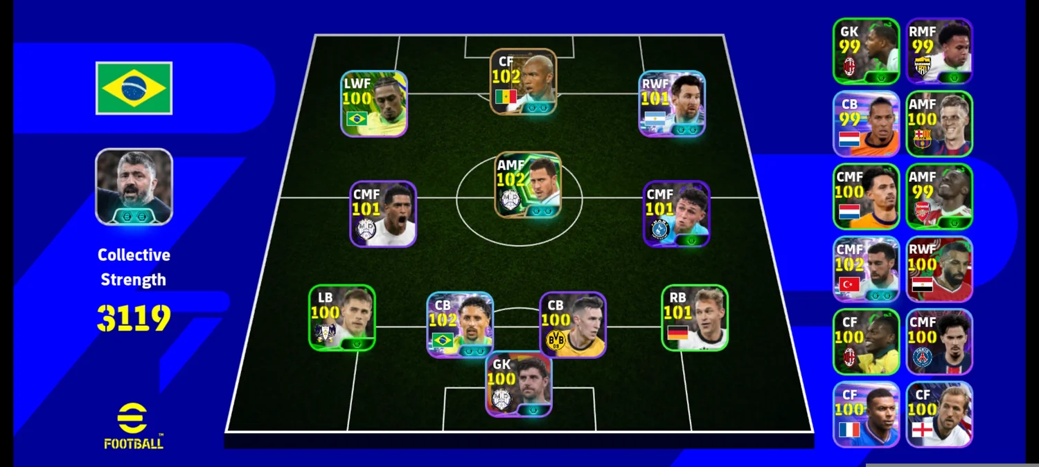 اکانت ای فوتبال 