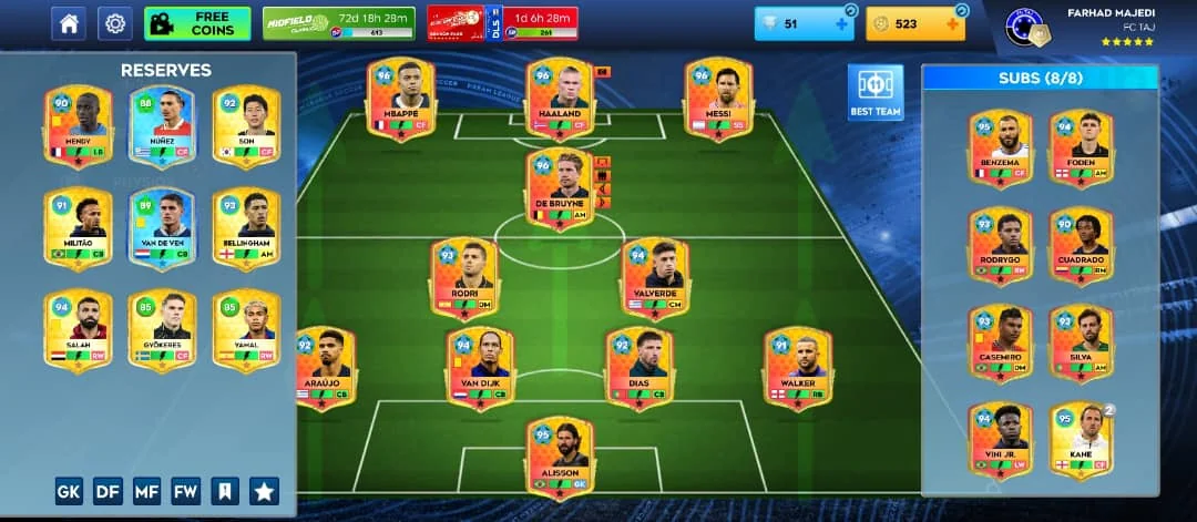 سلام یک اکانت مکس فروشی دارم